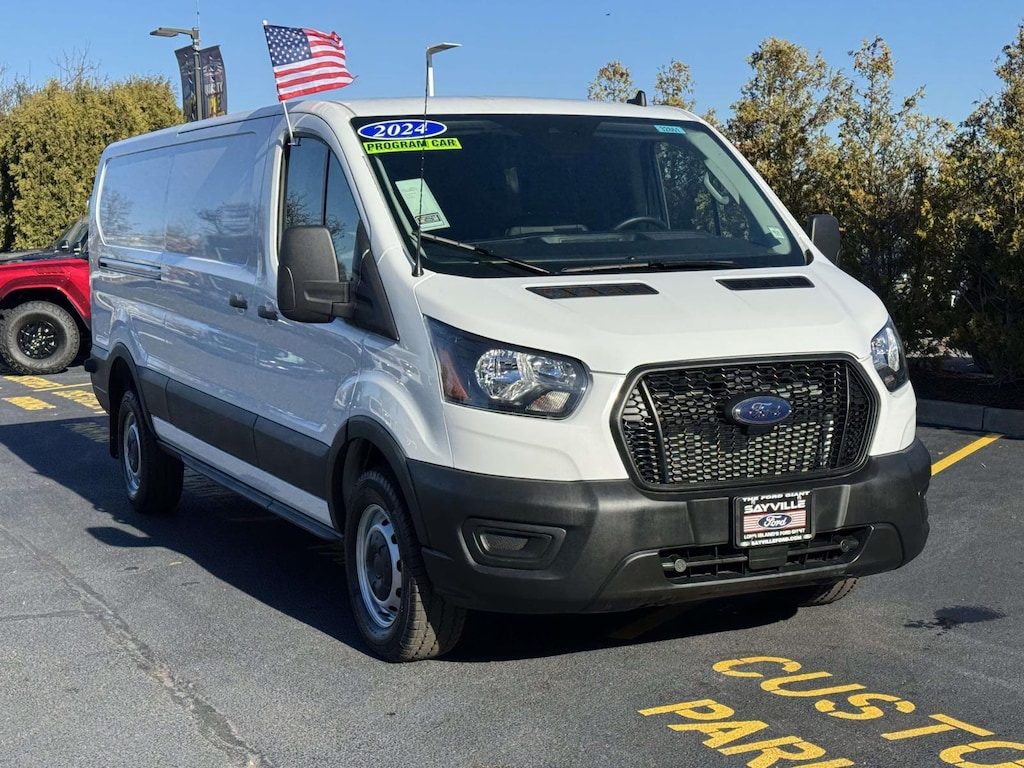 Used 2024 Ford Transit-250 Cargo Base Van Low Roof Van