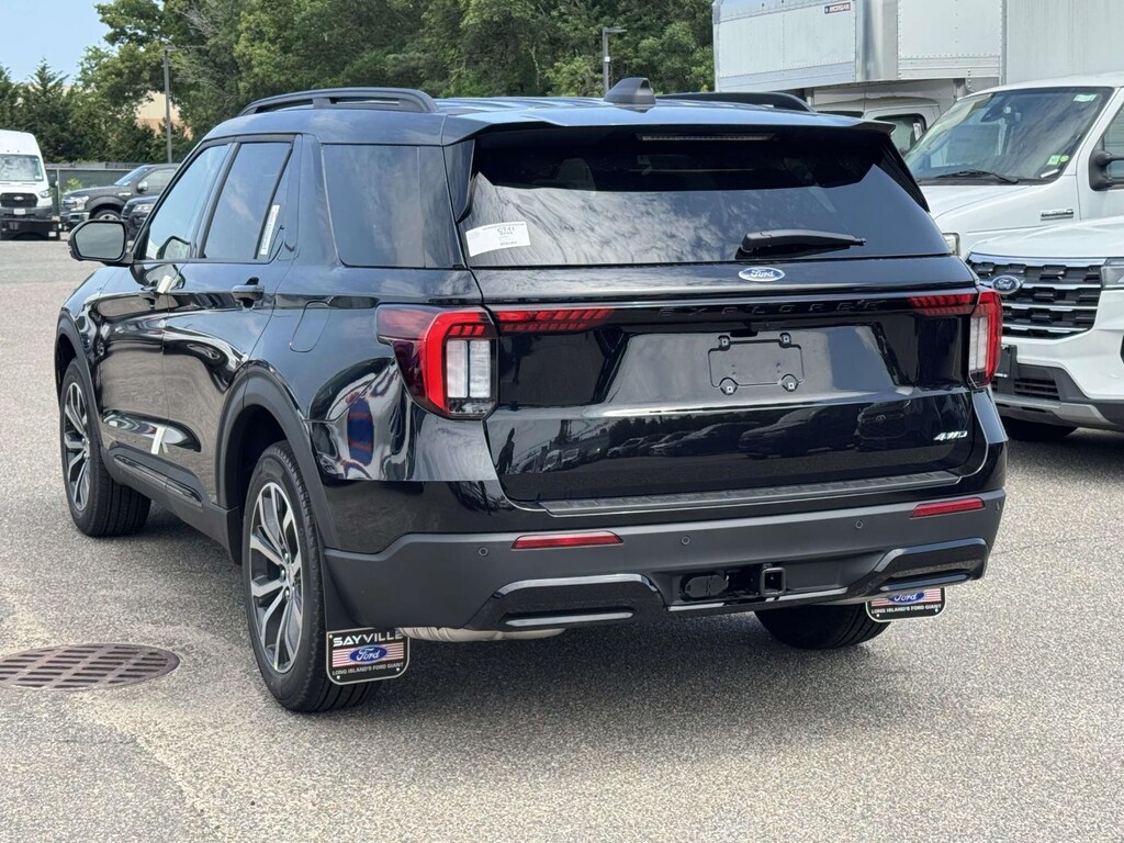 New 2026 Ford Explorer ST-Line SUV