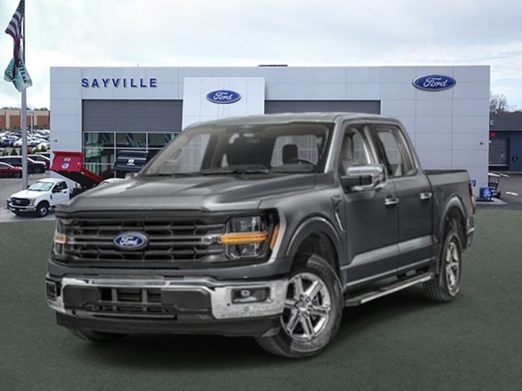 New 2026 Ford F-150 XLT Truck SuperCrew Cab