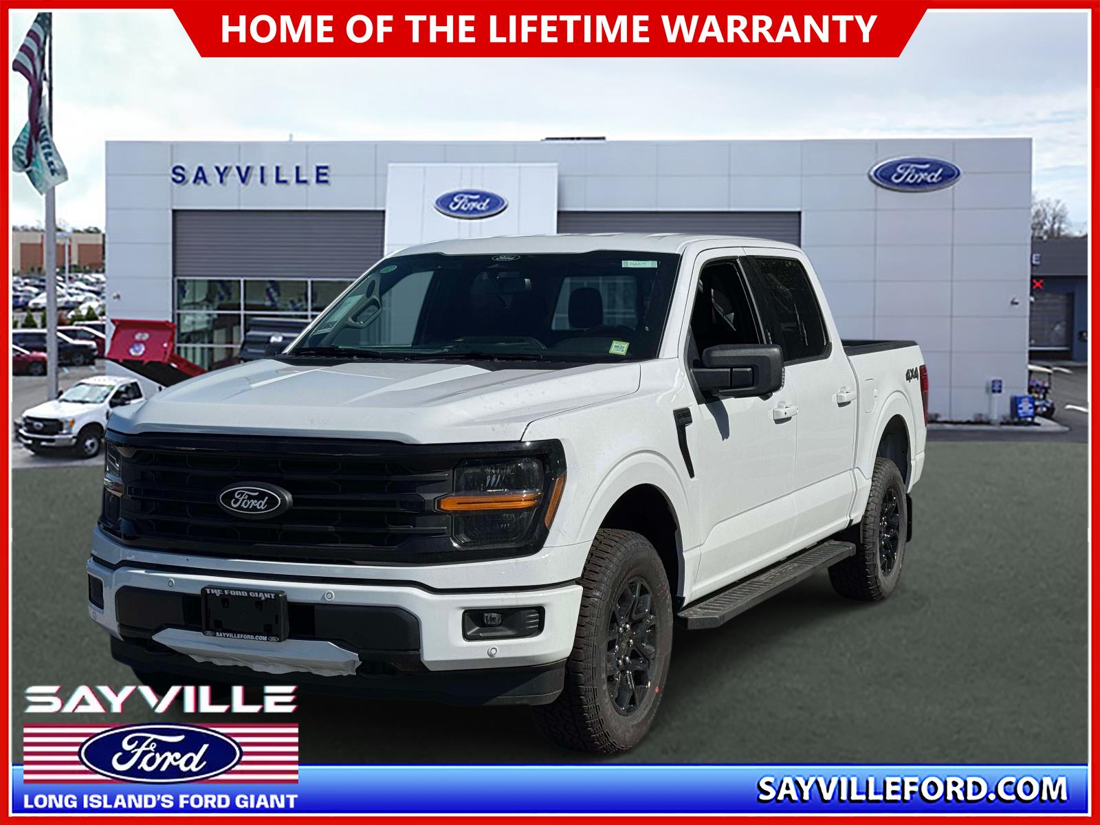 New 2026 Ford F-150 XLT Truck SuperCrew Cab