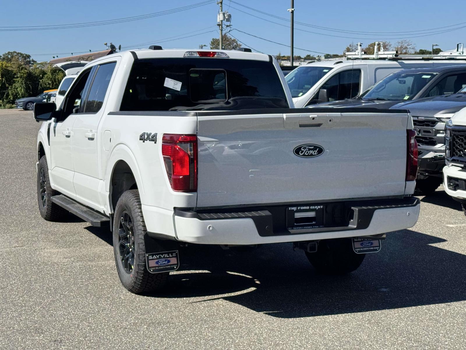 New 2026 Ford F-150 XLT Truck SuperCrew Cab
