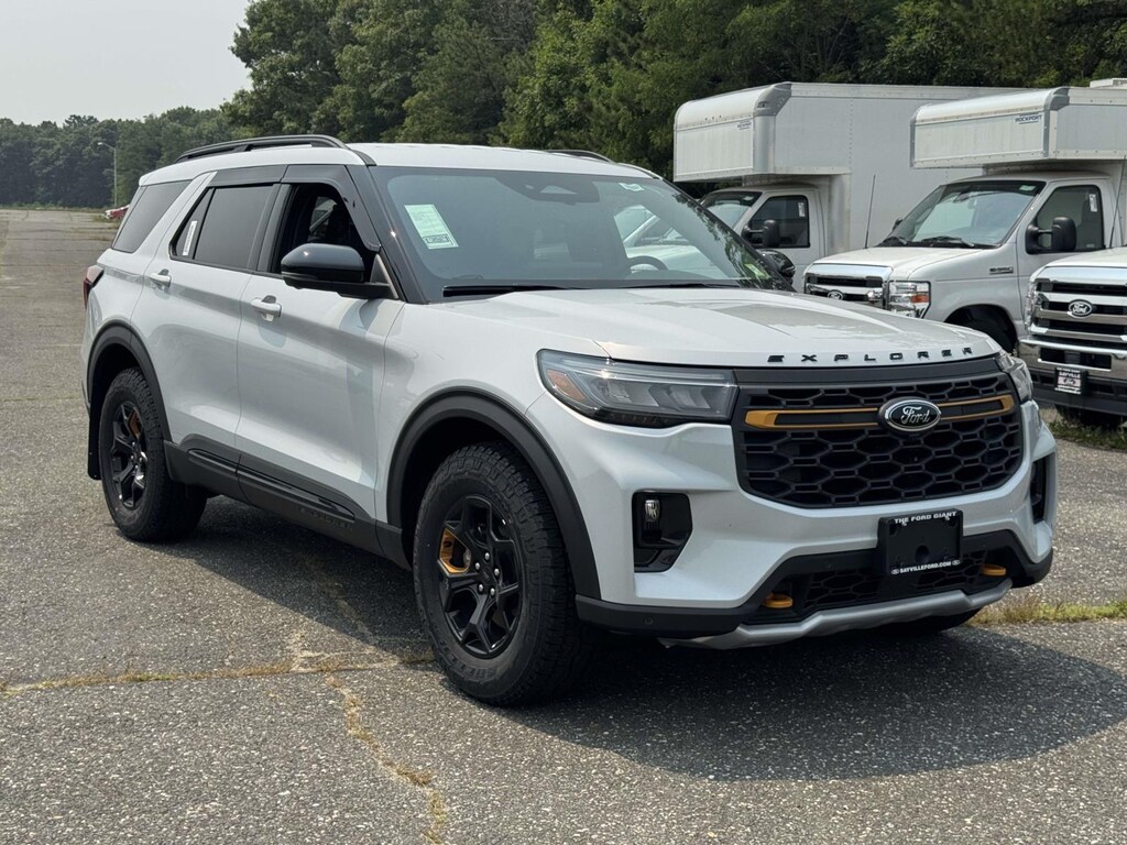 New 2026 Ford Explorer Tremor SUV