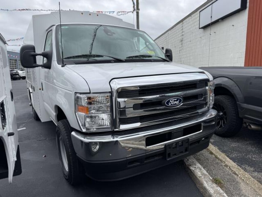 New 2026 Ford E-350 Cutaway Base Truck