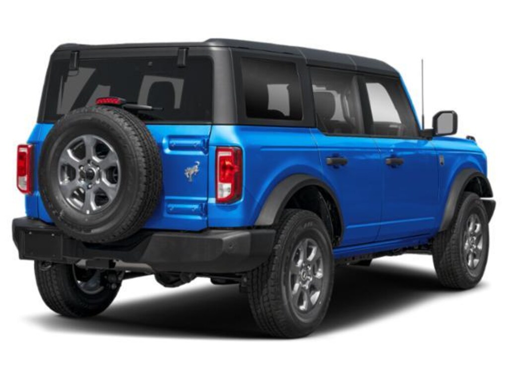 New 2025 Ford Bronco Big Bend SUV