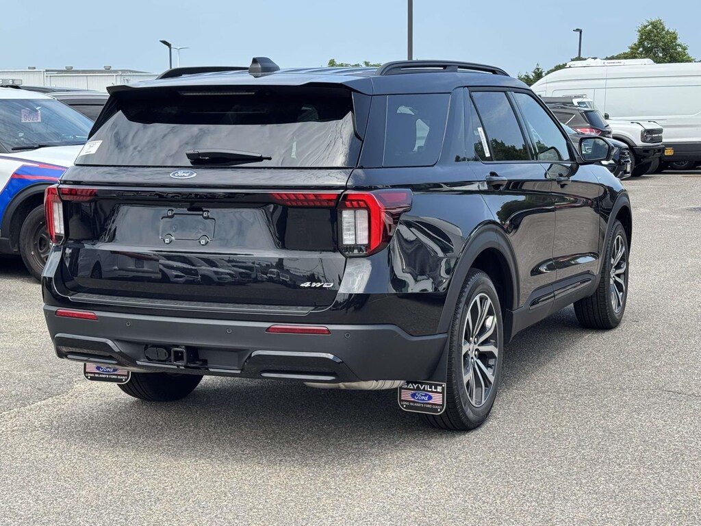 New 2026 Ford Explorer ST-Line SUV