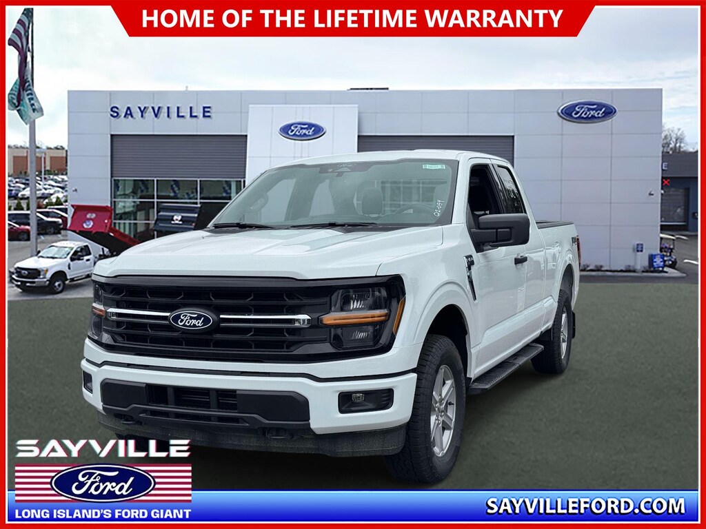 New 2026 Ford F-150 XLT Truck SuperCab