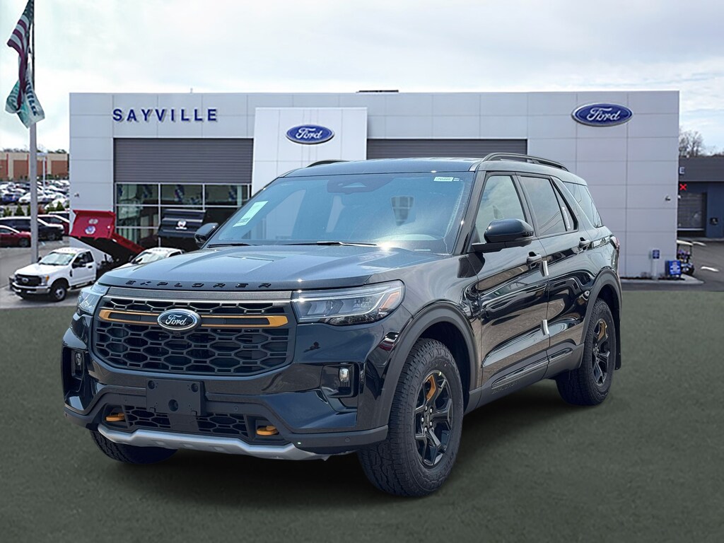 New 2026 Ford Explorer Tremor SUV