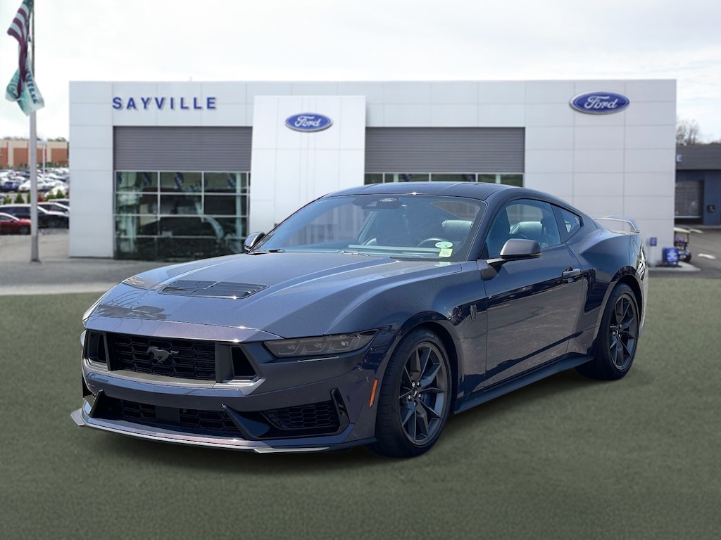 Certified 2024 Ford Mustang Dark Horse Coupe