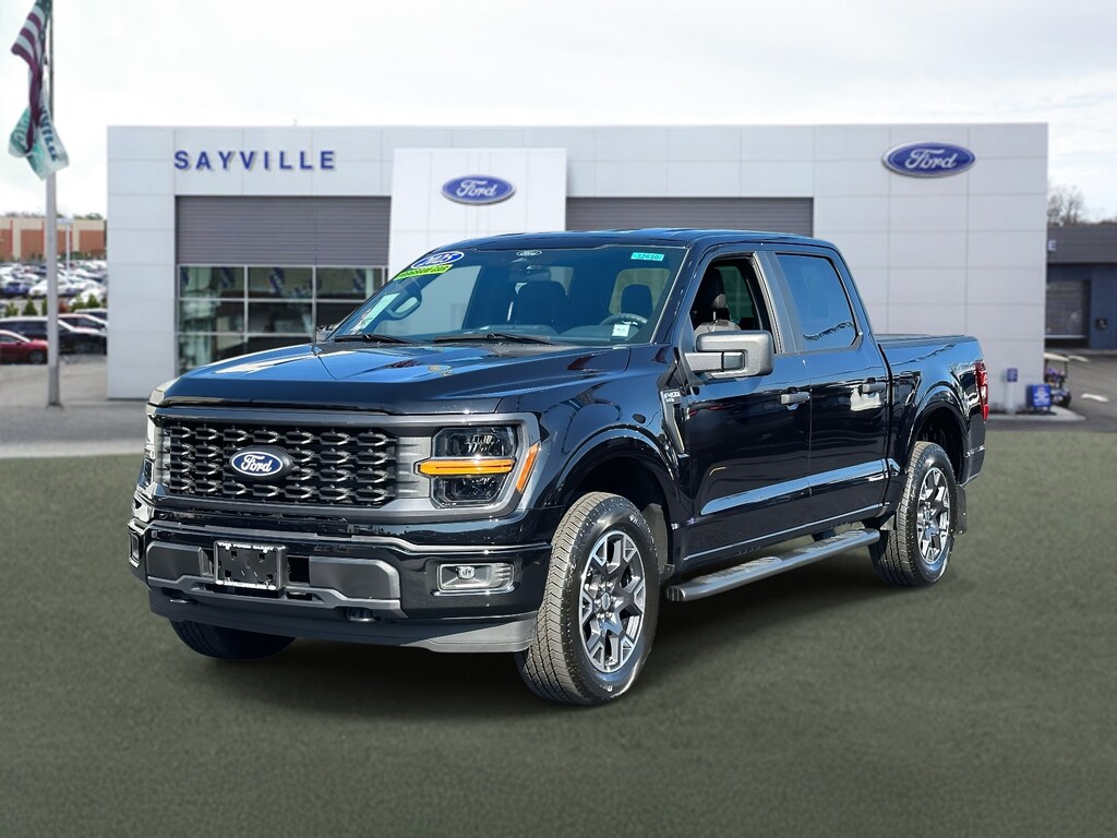 Used 2025 Ford F-150 STX Truck SuperCrew Cab