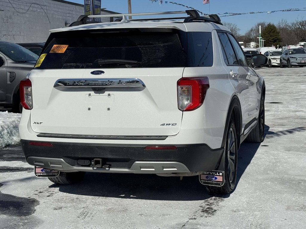 Certified 2022 Ford Explorer XLT SUV