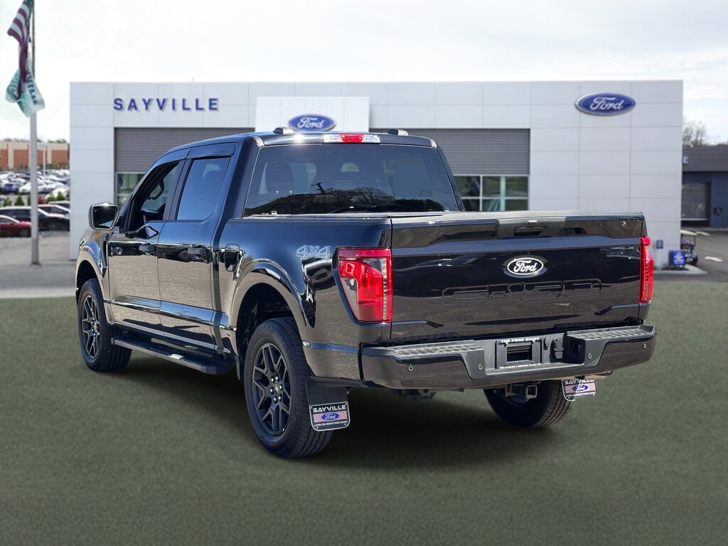 Used 2025 Ford F-150 STX Truck SuperCrew Cab