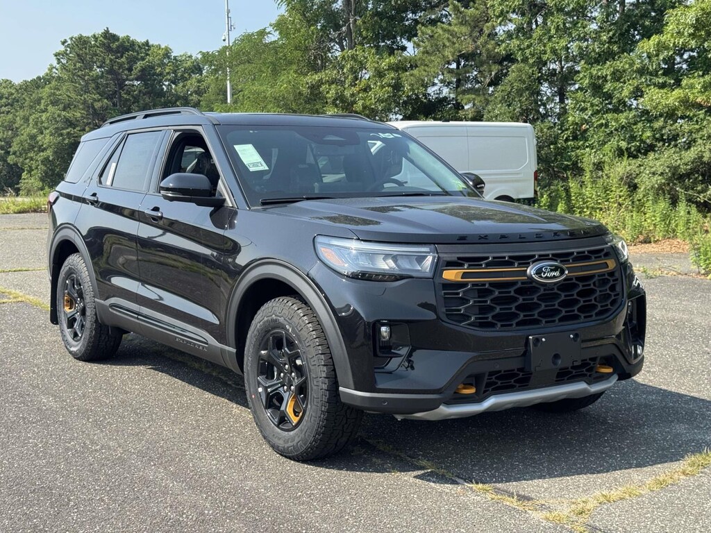 New 2026 Ford Explorer Tremor SUV