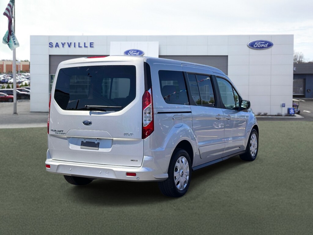 Used 2022 Ford Transit Connect XLT w/Rear Liftgate Wagon Passenger Wagon LWB