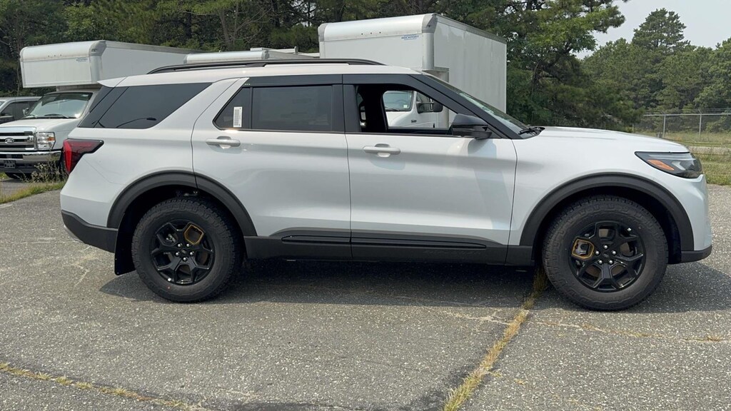 New 2026 Ford Explorer Tremor SUV