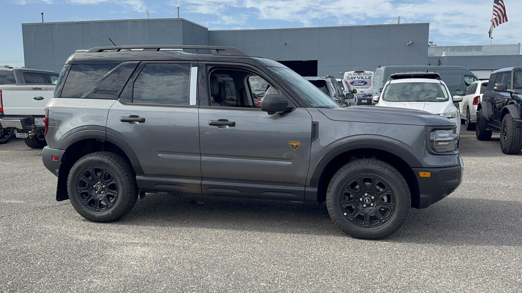 New 2026 Ford Bronco Sport Badlands SUV