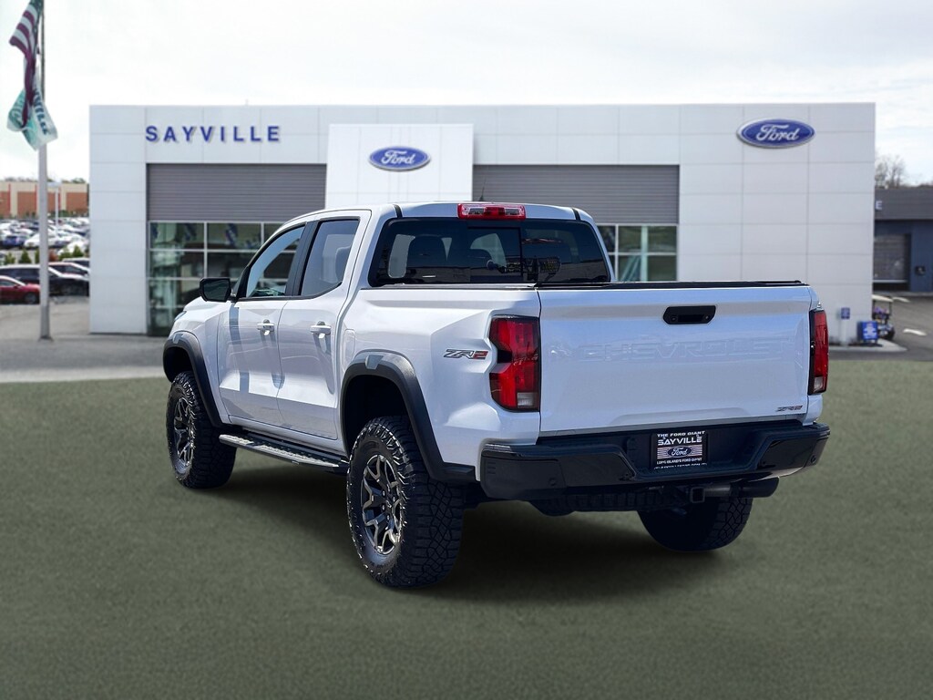 Used 2023 Chevrolet Colorado ZR2 Truck Crew Cab