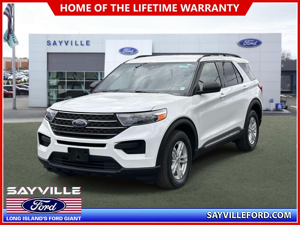 Used 2020 Ford Explorer XLT SUV