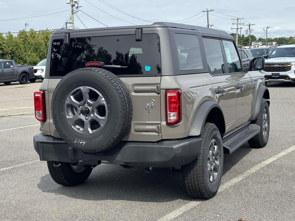 New 2026 Ford Bronco Big Bend SUV