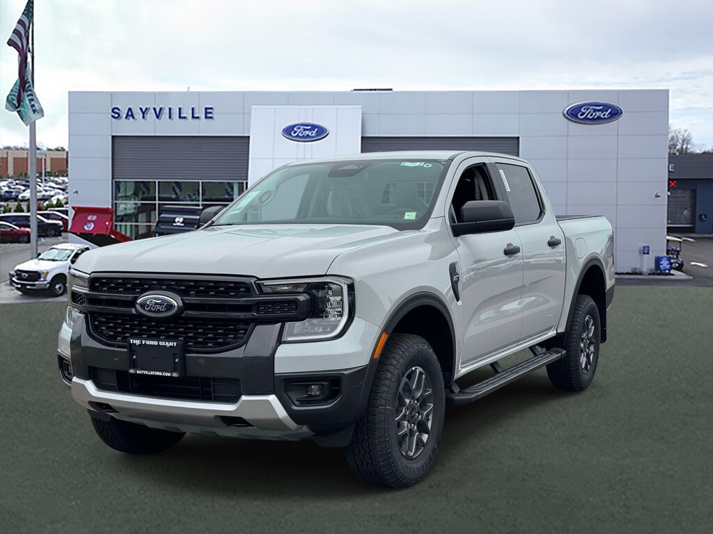 New 2026 Ford Ranger XLT Truck SuperCrew