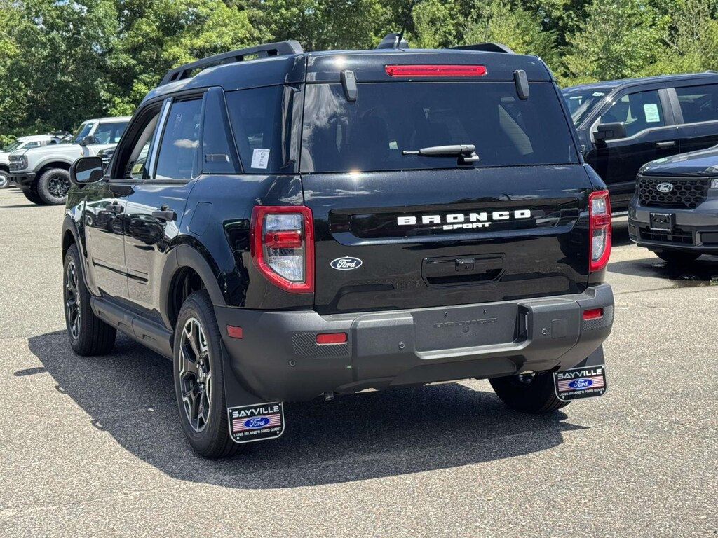 New 2026 Ford Bronco Sport Outer Banks SUV