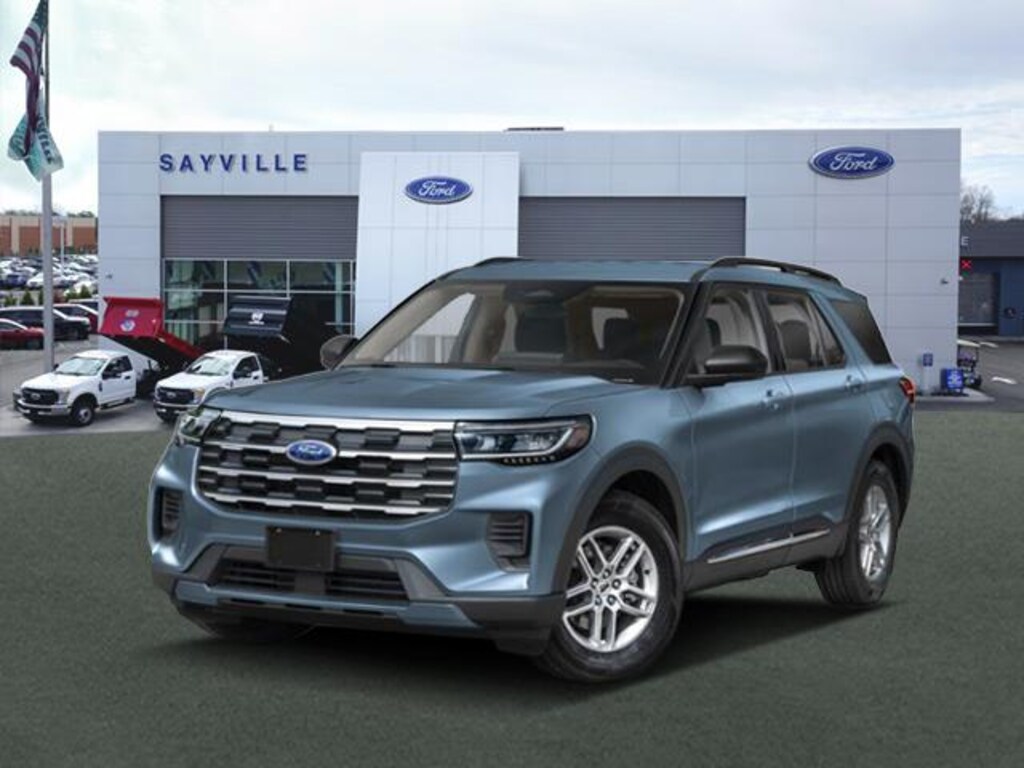 New 2026 Ford Explorer Active SUV