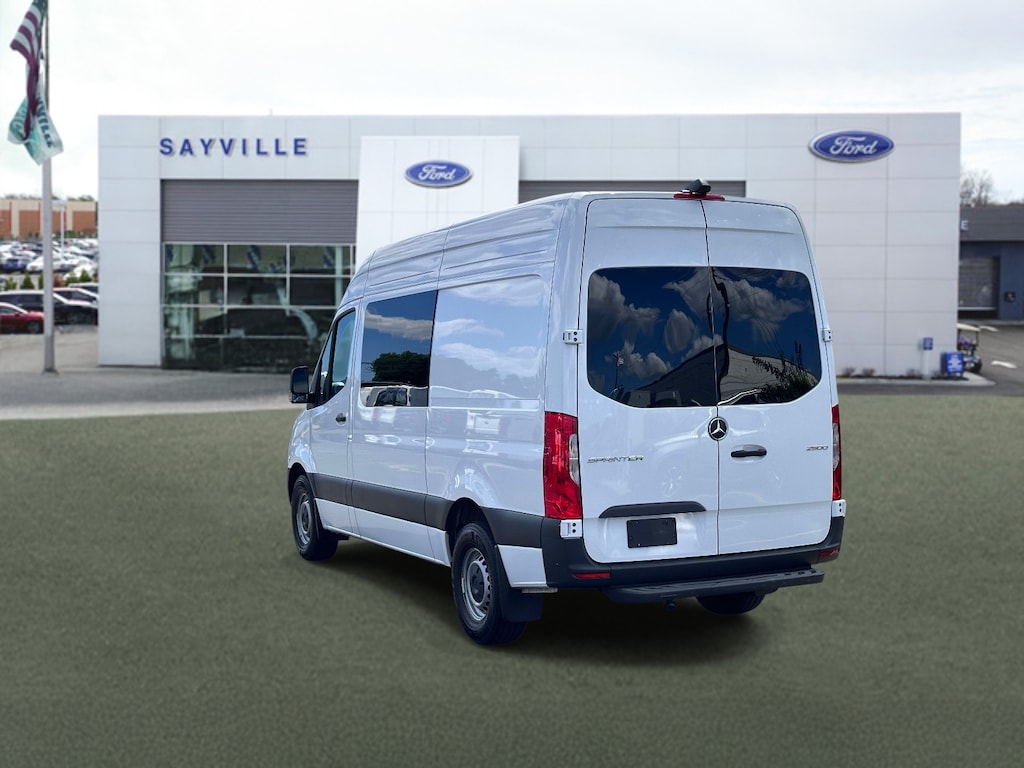Used 2025 Mercedes-Benz Sprinter 2500 Standard Roof 4-Cyl Diesel Van Crew Van