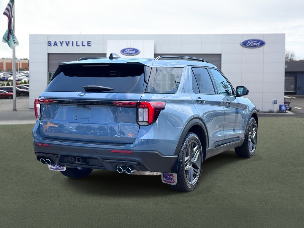 Certified 2025 Ford Explorer ST SUV