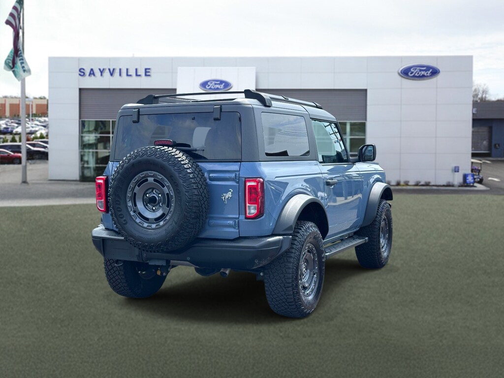 Certified 2024 Ford Bronco Black Diamond SUV
