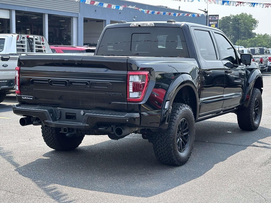 Certified 2023 Ford F-150 Raptor Truck SuperCrew Cab