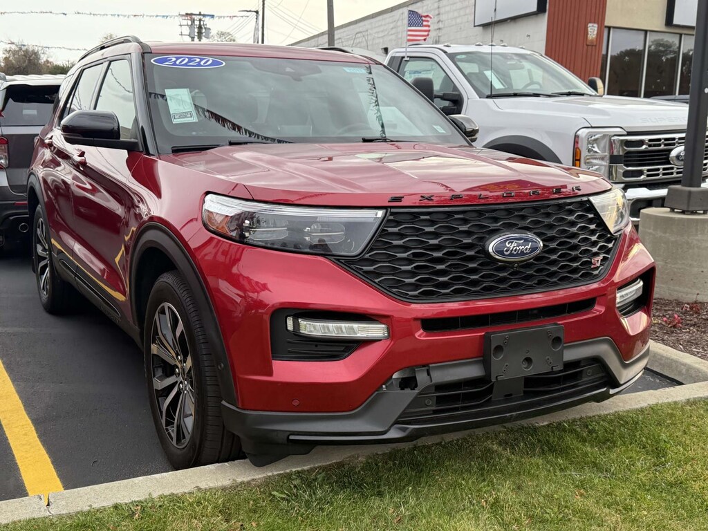 Used 2020 Ford Explorer ST SUV