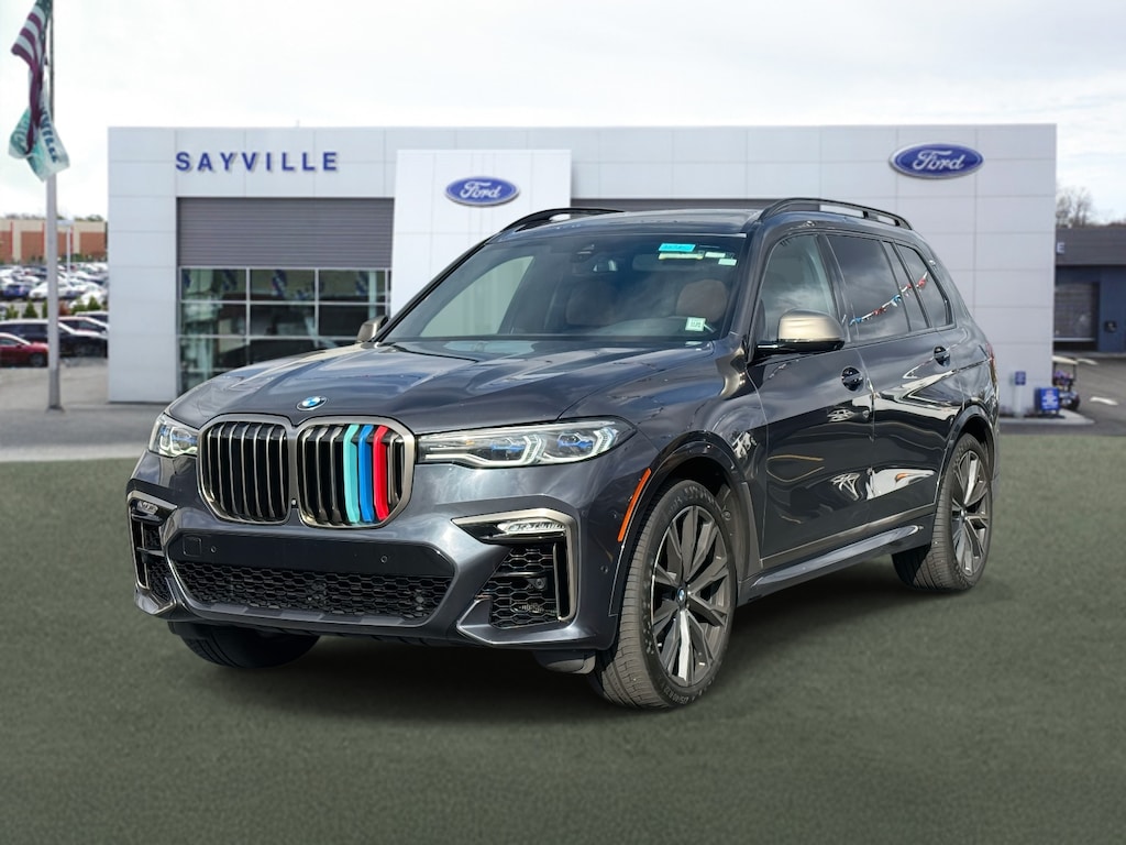 Used 2020 BMW X7 M50i SUV