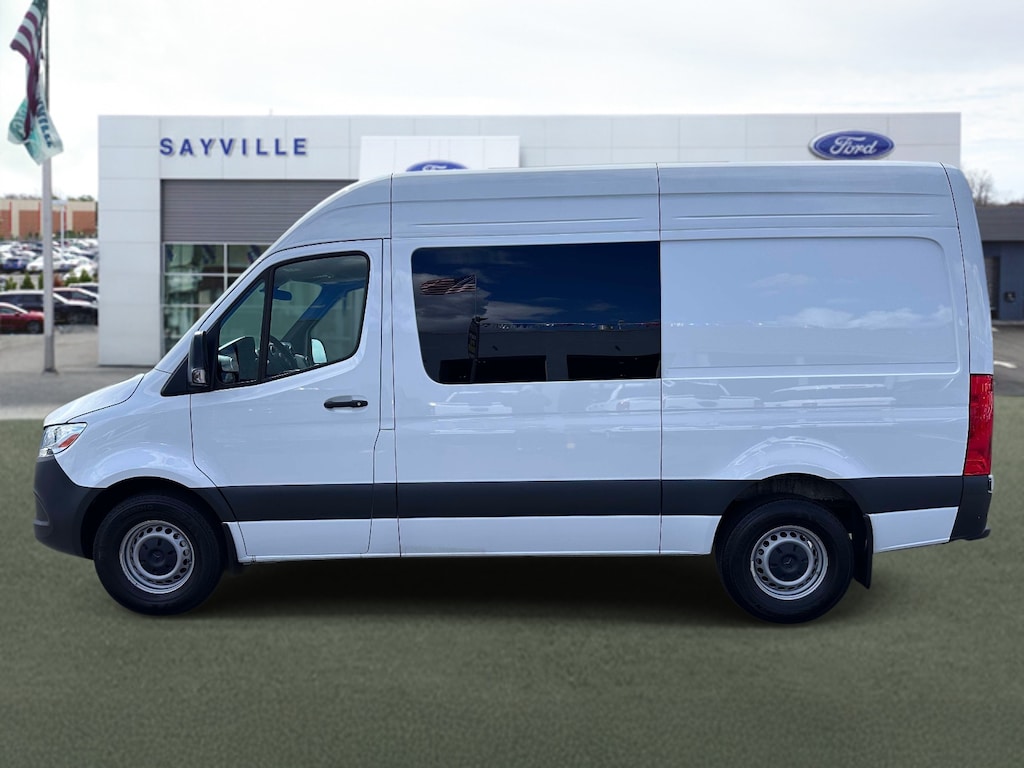 Used 2025 Mercedes-Benz Sprinter 2500 Standard Roof 4-Cyl Diesel Van Crew Van