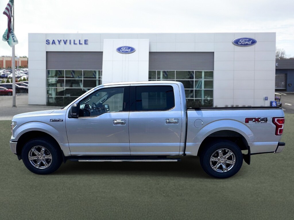 Used 2018 Ford F-150 Truck SuperCrew Cab