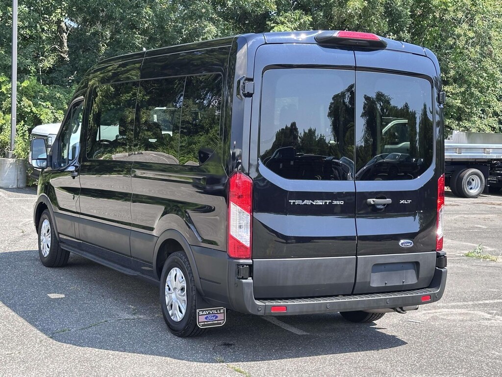 Certified 2025 Ford Transit-350 Passenger Wagon Medium Roof Van