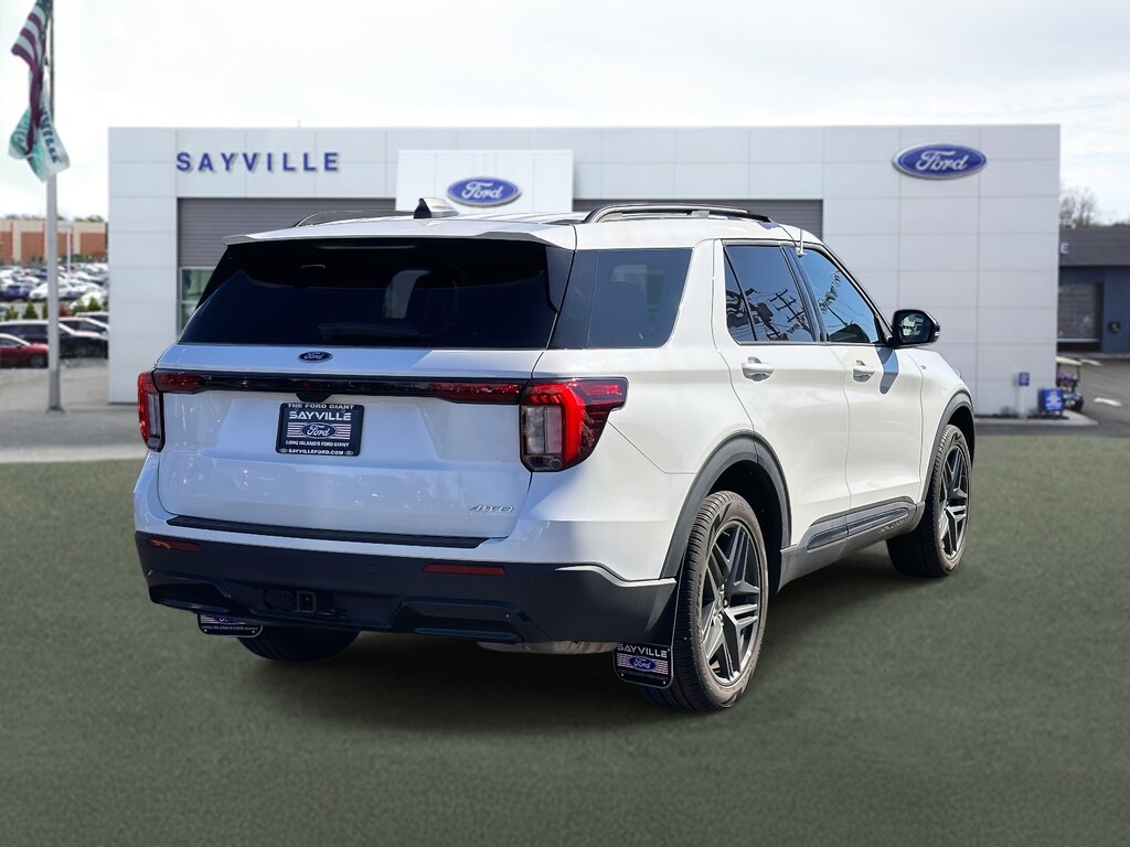 Used 2025 Ford Explorer ST-Line SUV