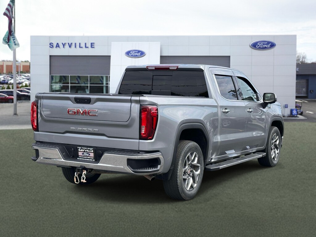 Used 2024 GMC Sierra 1500 SLT Truck Crew Cab
