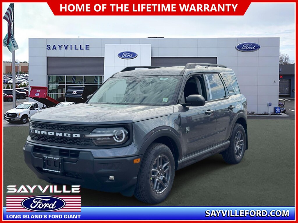 New 2026 Ford Bronco Sport Big Bend SUV