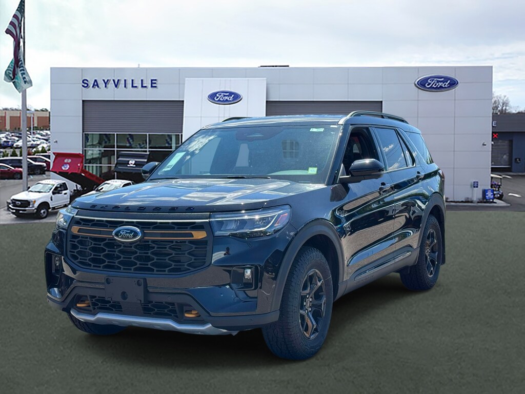 New 2026 Ford Explorer Tremor SUV