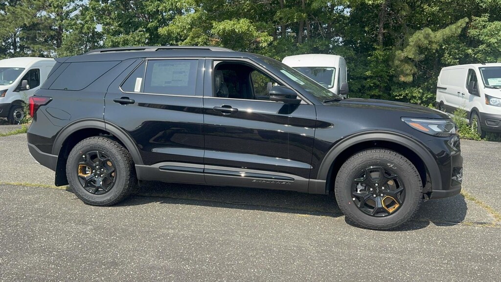 New 2026 Ford Explorer Tremor SUV