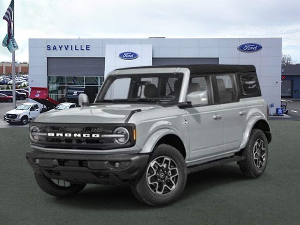 New 2026 Ford Bronco Outer Banks SUV