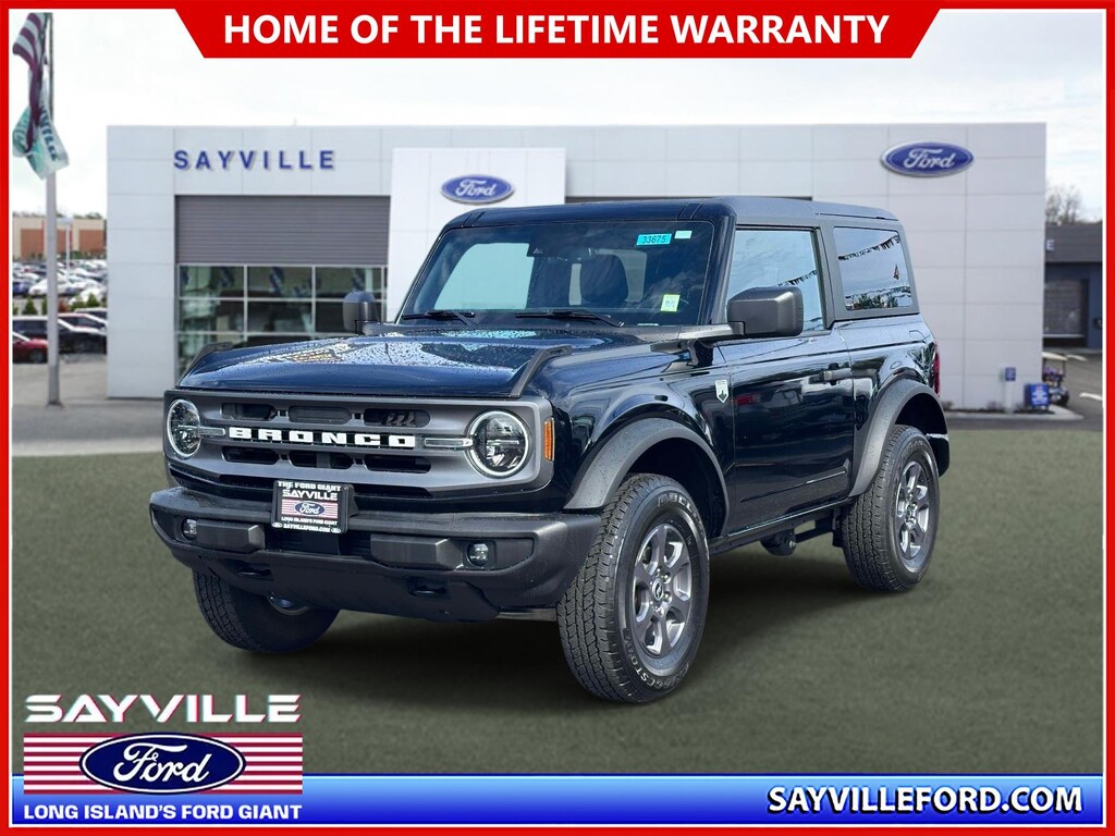 Certified 2024 Ford Bronco Big Bend SUV