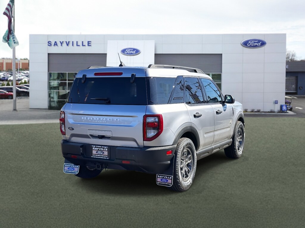 Certified 2023 Ford Bronco Sport Big Bend SUV