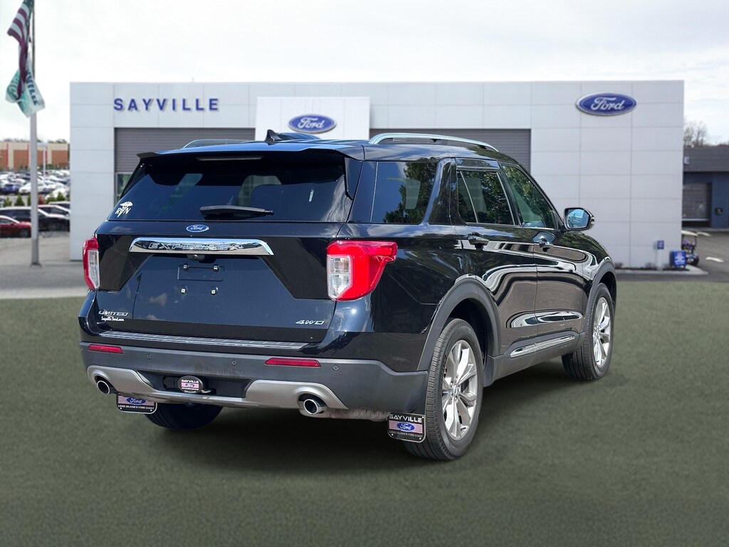 Used 2023 Ford Explorer Limited SUV