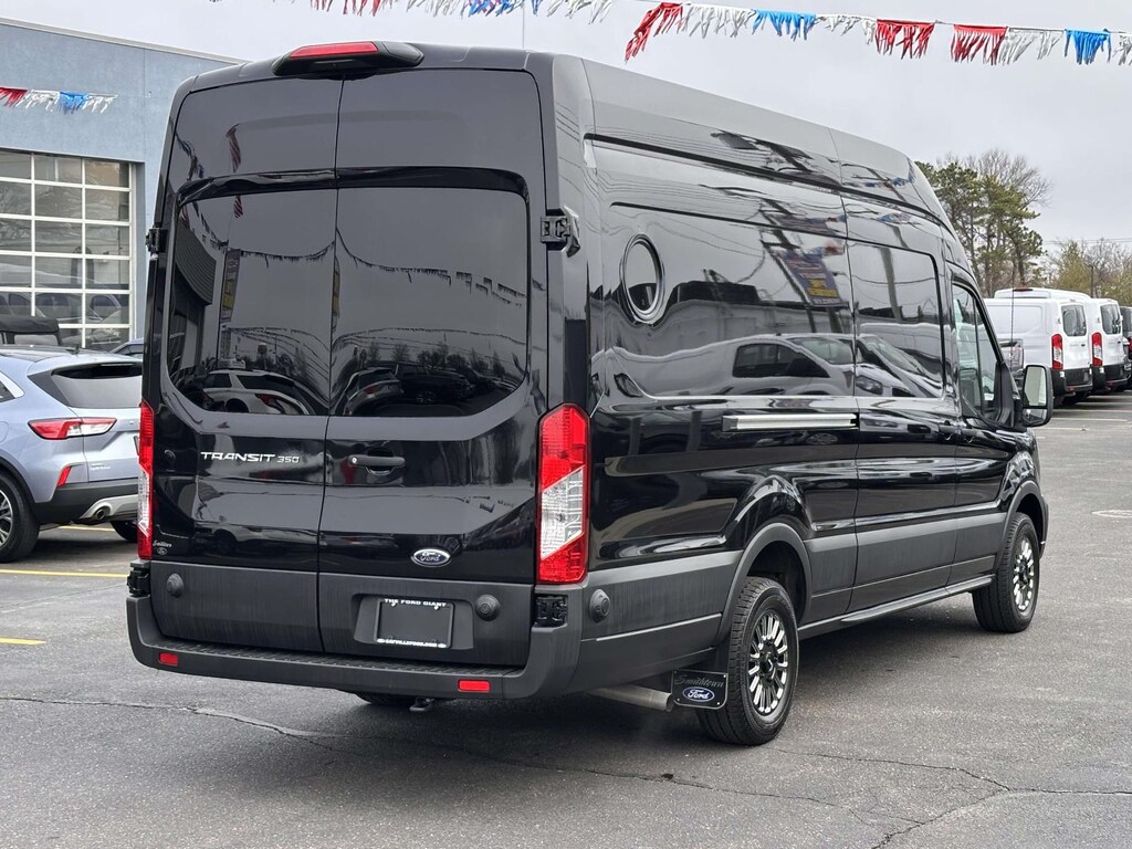 Certified 2025 Ford Transit-350 Cargo Base Van High Roof Ext. Van
