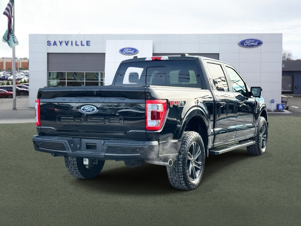 Certified 2022 Ford F-150 Truck SuperCrew Cab