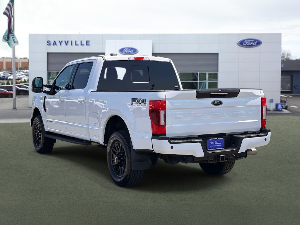 Certified 2021 Ford F-250 Truck Crew Cab