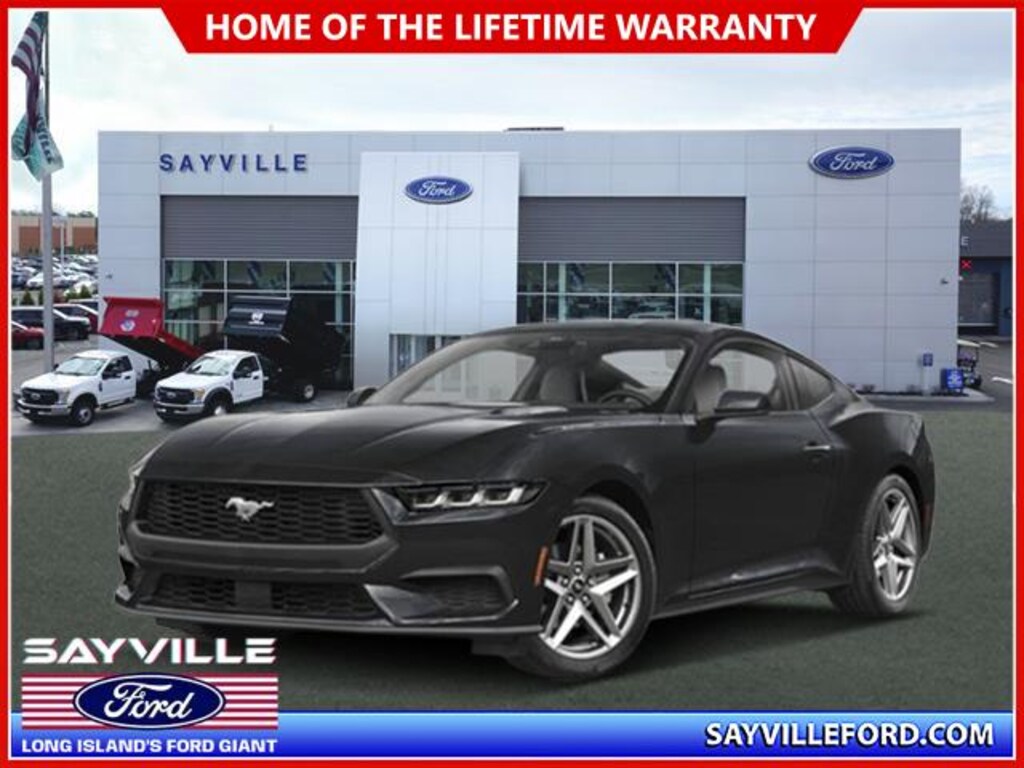 New 2026 Ford Mustang Coupe