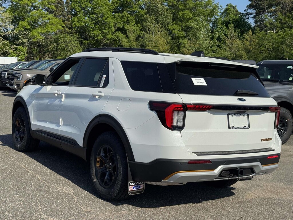 New 2026 Ford Explorer Tremor SUV