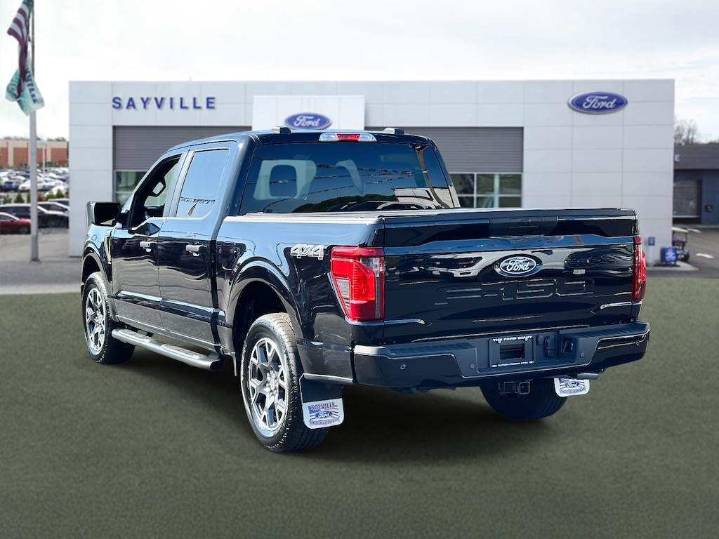 Used 2025 Ford F-150 STX Truck SuperCrew Cab