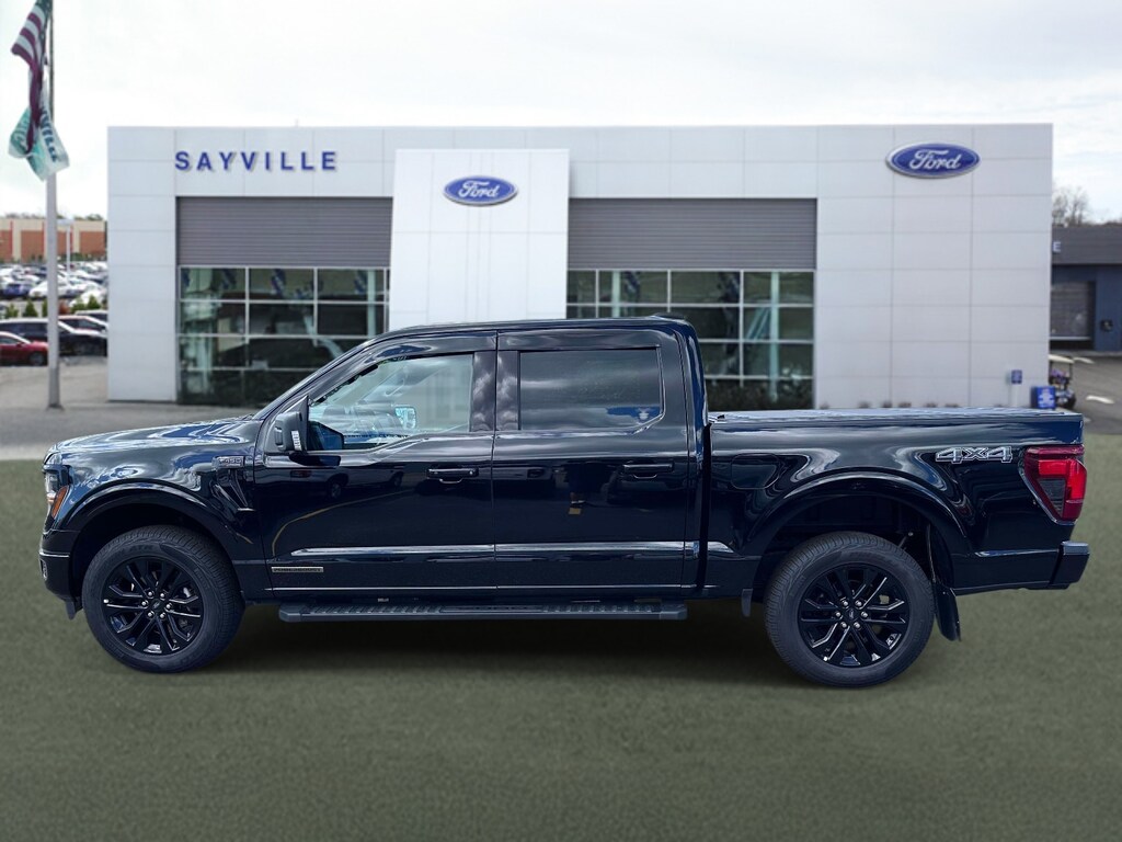 Used 2025 Ford F-150 XLT Truck SuperCrew Cab